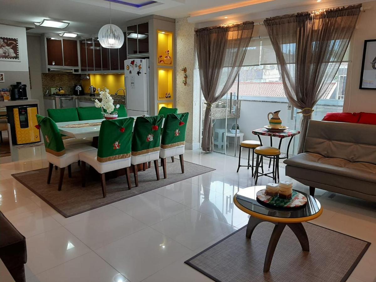 Lindo Apartamento 3 Dorm A 100M Da Praia De Pereque ปอร์โตเบโล ภายนอก รูปภาพ