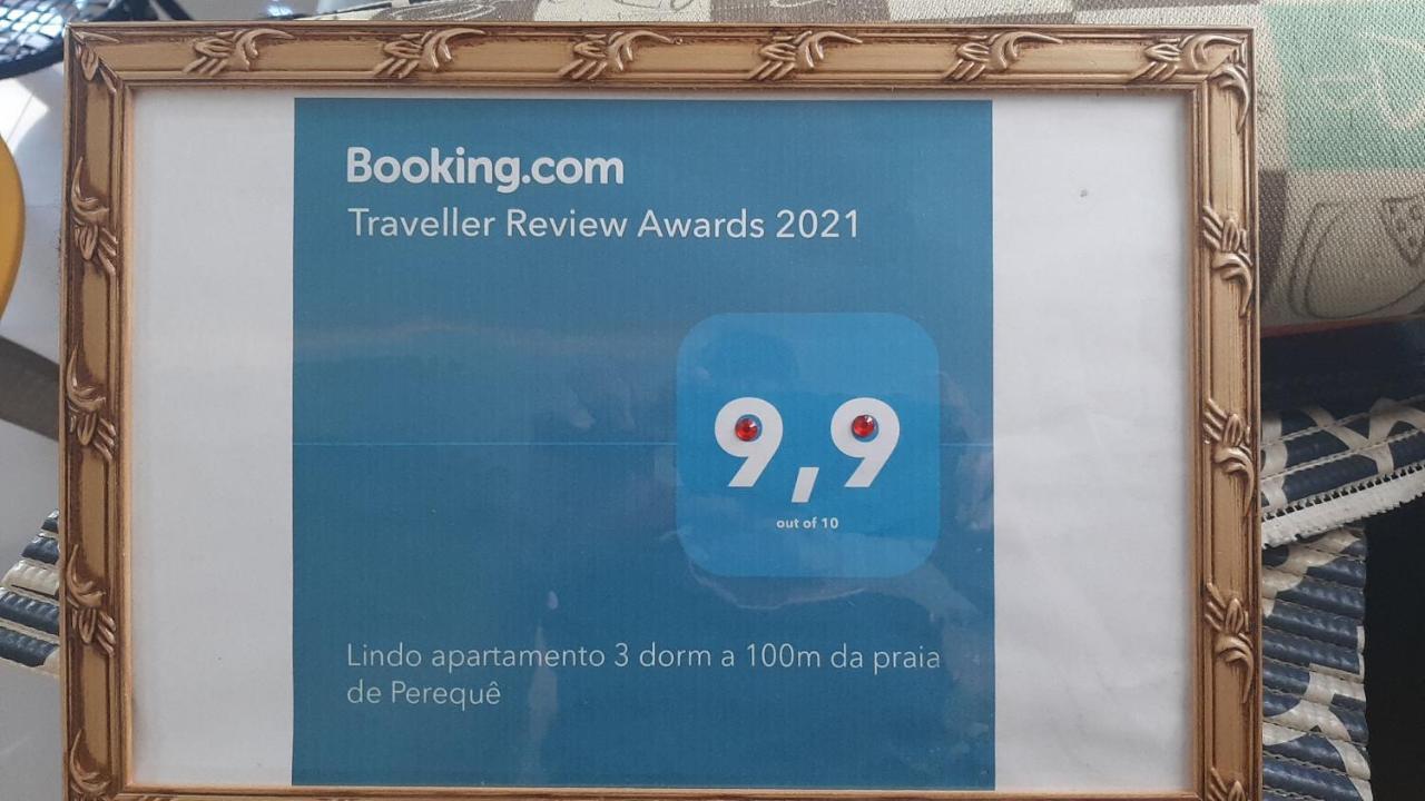Lindo Apartamento 3 Dorm A 100M Da Praia De Pereque ปอร์โตเบโล ภายนอก รูปภาพ